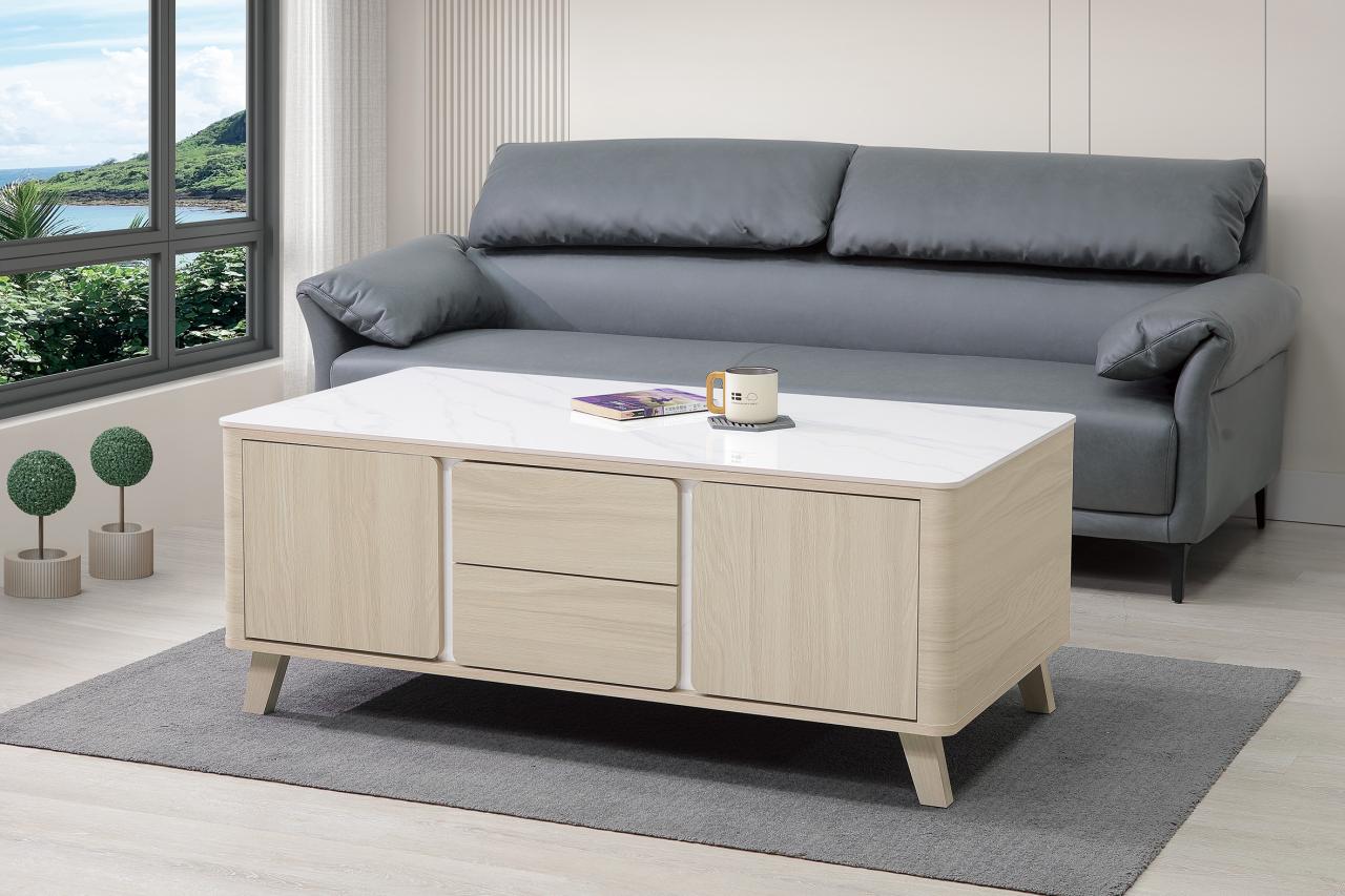 華格納4.3 尺岩板大茶几